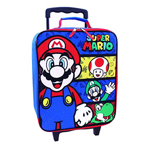 Nintendo Boys' Mario Pilot Case, Blue