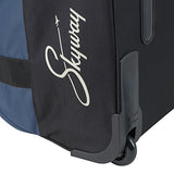 Skyway Sodo 26-inch Rolling Duffel, Navy Blue