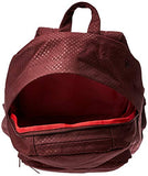 Herschel Pop Quiz Backpack, Plum Dot Check, Classic 22L