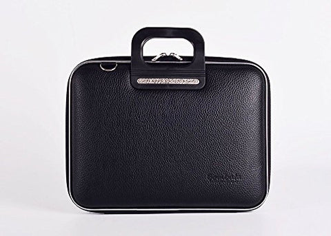 Bombata Firenze Briefcase 13-Inch (Black)