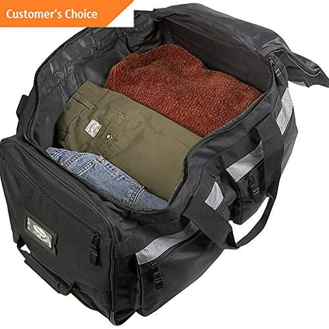 Sandover Eight Pocket 26 Rolling Duffel 6 Colors Softside Checked NEW | Model LGGG - 3600 |