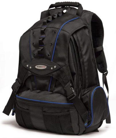 Mobile Edge Premium Laptop Backpack- 17.3-Inch (Black/Navy)