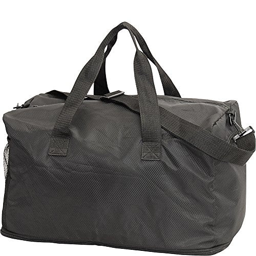 Netpack U-Zip Expandable Packable Duffel (Black)