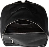 Calvin Klein Men'S Saffiano Backpack, Black