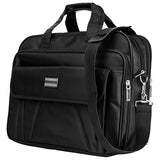 Vangoddy Oxford Briefcase Bag With Removable Shoulder Strap And Expandable Compartment For Up To