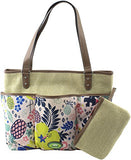 Lily Bloom Nessa Tote - Tropical Pineapple