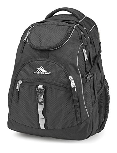 Shop High Sierra Access Laptop Backpack, Blac – Luggage Factory