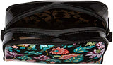 Vera Bradley Iconic Medium Cosmetic,  Vines Floral, One Size