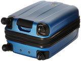 Heritage Travelware Gold Coast 25" Upright Suitcase, Blue