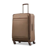 Hartmann Century Medium Journey Expandable Spinner Ss, Mocha Monogram