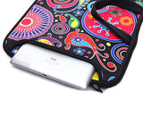 11-Inch to 12-Inch Neoprene Laptop Sleeve Case Bag with shoulder strap For 11" , 11.6" , 12"