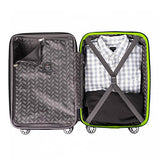 Gabbiano Hola 3 Piece Expandable Hardside Spinner Luggage Set (Red)