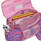 Personalized Bixbee "Sparkalicious" Butterflyer Backpack - Pink