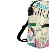 Colourlife Fashion Girl Stylish Casual Shoulder Backpacks Laptop School Bags Travel Multipurpose