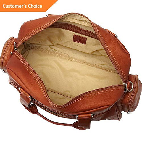 Sandover Piel Adventurer Carry-On Satchel 3 Colors gage Totes and Satchel NEW | Model LGGG - 5552 |