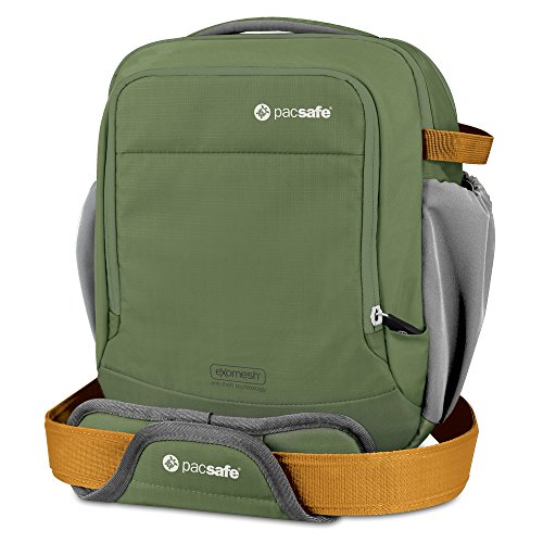 Pacsafe Camsafe V8 Anti-Theft Camera Shoulder Bag, Olive