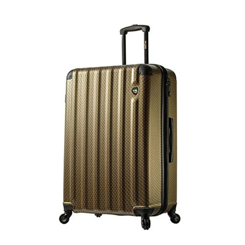 Mia Toro Italy Catena Largo Hardside 29" Spinner, Gold