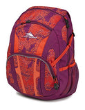 High Sierra Composite Backpack, Moroccan Tile/Berry Blast/Redline