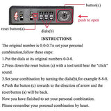 3 Piece Hardshell Luggage Set, Expandable Lightweight Suitcase Sets With Spinner Wheels, TSA Lock (20/24/28 inch), Red