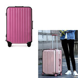 Tinksky 28-Inch Suitcase Cover Luggage Trolley Case Protector (Transparent)