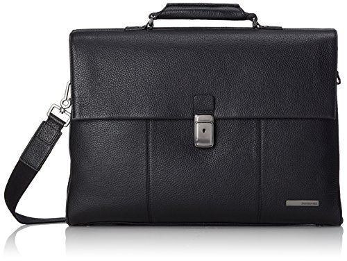 Samsonite Equinox Briefcase 2 Gussets 15,6", 44 cm, 16 L, Black