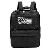 Evelyn C. Connor Women's Leisure Shoulder Bag Perfect For Hiking Black