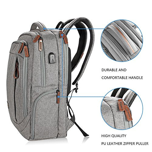 KROSER Laptop-Rucksack (bis 15,6 Zoll) für nur 19,99€ inkl. Prime KROSER Laptop-Rucksack (bis 15,6 Zoll) für nur 19,99€ inkl. Prime