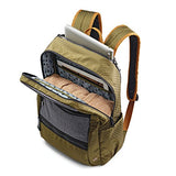 American Tourister Straightshooter Backpack, Olive/Black/Grey One Size