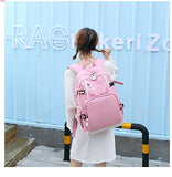 Yoyoshome Luminous Japanese Anime Cosplay Laptop Bag Bookbag College Bag Backpack School Bag