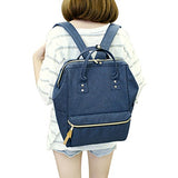 ABage Women's Casual Daypack Bookbag Purse Travel College School Backpack Handbag, Grey