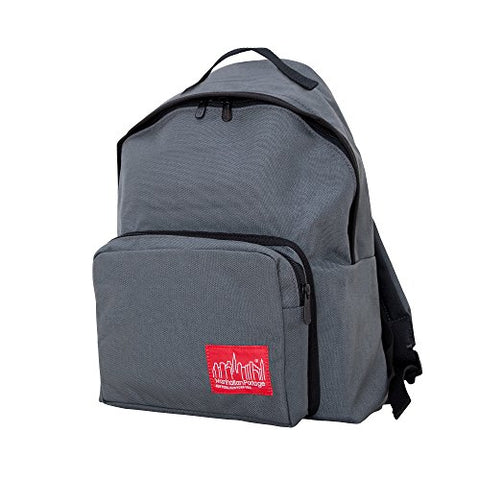Manhattan Portage Big Apple Backpack (Grey)