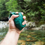 Aqua Quest Backpack Cover - 100% Waterproof - 20-40 L Small - Green