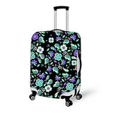 Bigcardesigns Luggage Protective Covers For 18"-21" Suitcase Elastic