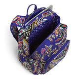 Vera Bradley Iconic Campus Backpack, Signature Cotton, Romantic Paisley