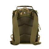 Tactical Military Sling Chest Pack Bag Molle Daypack Crossbody Shoulder Bag For Hunting (Jungle