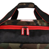 Ecko Unltd. Men's United 32" Large Rolling Duffel Bag, Camo/Red/Blue One Size