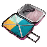 Samsonite Omni Pc Hardside 24-Inch One Size Spinner - Radiant Pink