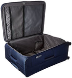 Delsey Luggage Montmartre+ 29 Inch Expandable Spinner Suitcase, Navy