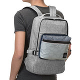 Pacsafe Slingsafe Lx350 Anti-Theft Compact Backpack With Detachable Pouch, Tweed Grey