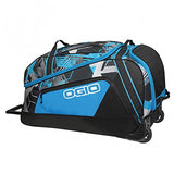 OGIO 121012.472 Hex Big Mouth Wheeled Gear Bag, Pattern