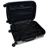 Mia Toro Regale Composite Hardside 29 Inch Spinner, Grey, One Size