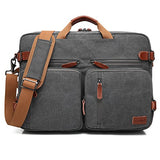 CoolBELL Convertible Backpack Messenger Bag Shoulder Bag Laptop Case Handbag Business Briefcase