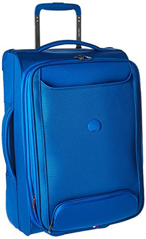 Delsey Luggage Chatillon 21" Carry-On Exp. 2 Wheel Trolley, Blue