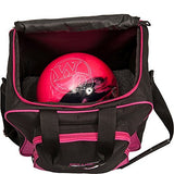 Columbia 300 Bowling Products 300 White Dot Single Bowling Bag- Red