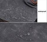 Royal Fair Men'S Toiletries Real Leather Wrist Wrap Retro Wax Canvas Toiletry Bag Travel (Army