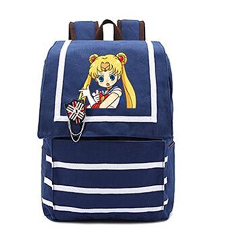 Yoyoshome Sailor Moon Anime Tsukino Usagi Cosplay Shoulder Bag Backpack School Bag (9)