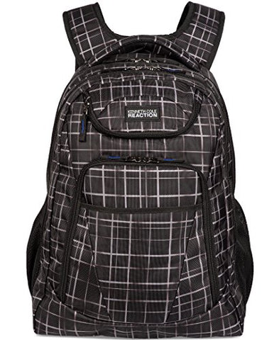 Kenneth Cole Reaction Tribute Backpack, Shadow Griddle, One Size
