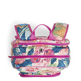 Vera Bradley Iconic Campus Backpack, Signature Cotton, Superbloom