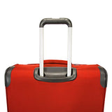 Skyway Mirage 2.0 | 4-Piece Set | 16" Underseater, 20" and 24" Expandable Spinners, Travel Pillow (True Red)