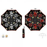 Marvel'S Deadpool - Liquid Reactive Umbrella 36 X 21In